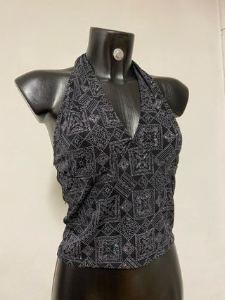 Boho y2k vintage fairycore top