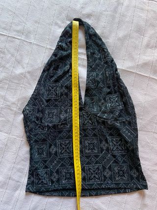 Boho y2k vintage fairycore top