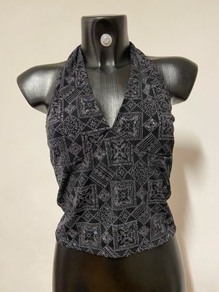 Boho y2k vintage fairycore top