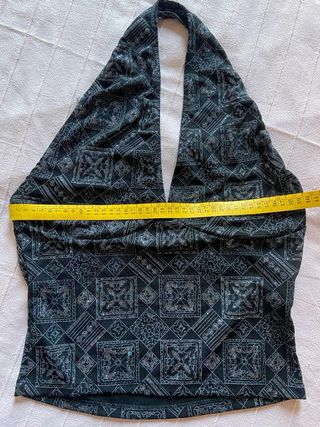 Boho y2k vintage fairycore top