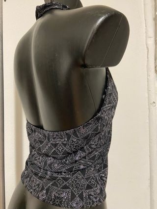 Boho y2k vintage fairycore top