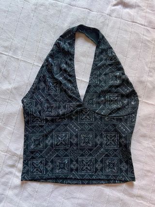 Boho y2k vintage fairycore top