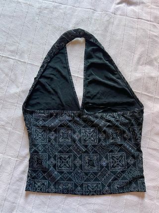 Boho y2k vintage fairycore top