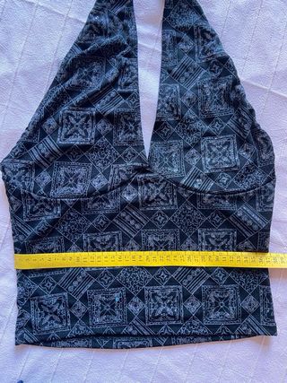 Boho y2k vintage fairycore top