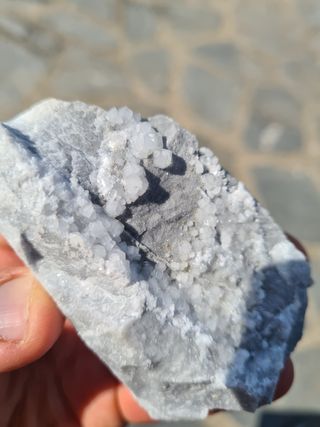 Minerali Calcite Cristalli Marmo Carrara
