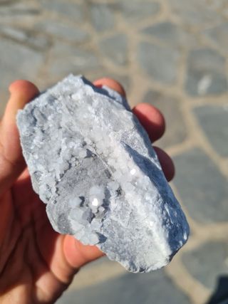 Minerali Calcite Cristalli Marmo Carrara