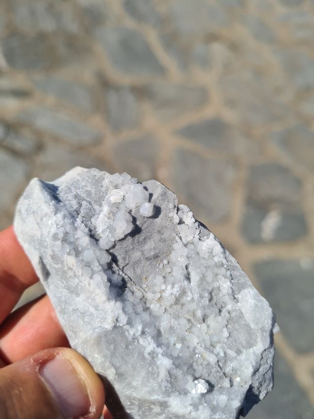 Minerali Calcite Cristalli Marmo Carrara