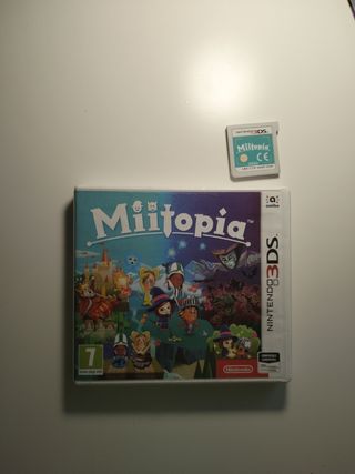 Miitopia para 3ds