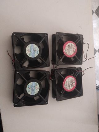 Ventilador fanlab y Suntronox