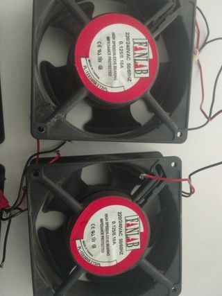 Ventilador fanlab y Suntronox