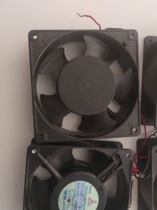 Ventilador fanlab y Suntronox