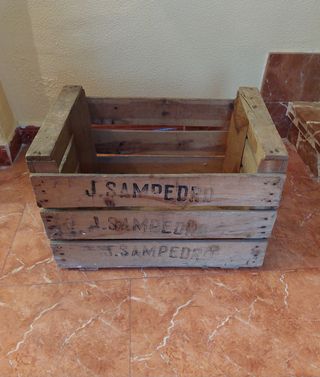 Caja vinage