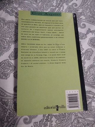 Libro: Amics de mort ( català)