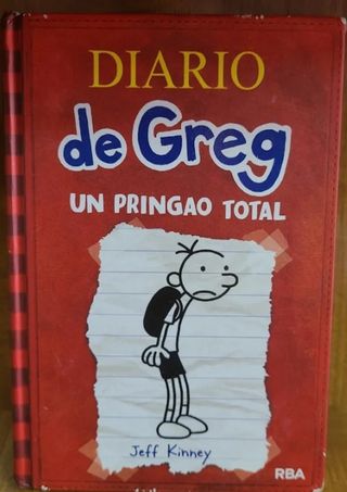 Libro 1 diario de Greg
