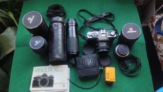 Cámara de fotos minolta XG2