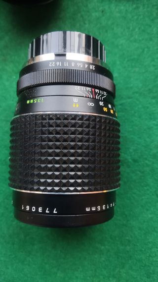 Cámara de fotos minolta XG2