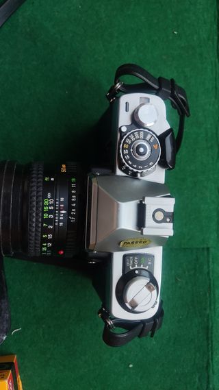 Cámara de fotos minolta XG2