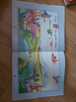 Libro infantil leo y veo los gnomos
