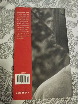 Libro: Con un miratge ( en catalán)