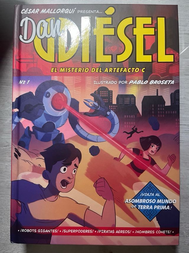 Dan diesel libros 1 y 2