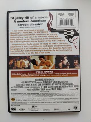Mean Streets - Martin Scorsese (DVD ZONA1)