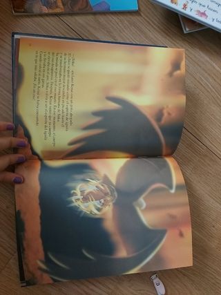 Libro Disney Hermano Oso infantil