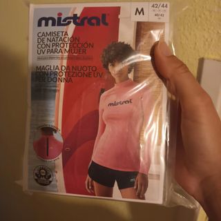 Camiseta solar 50 SPF SIN ESTRENAR