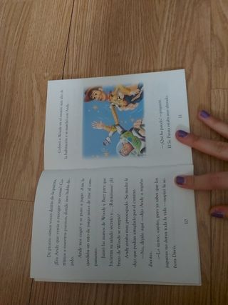 Libro Disney Toy Story 2 infantil