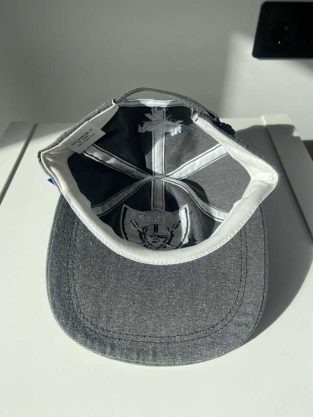 Gorra Oakland Raiders Reebok Nueva