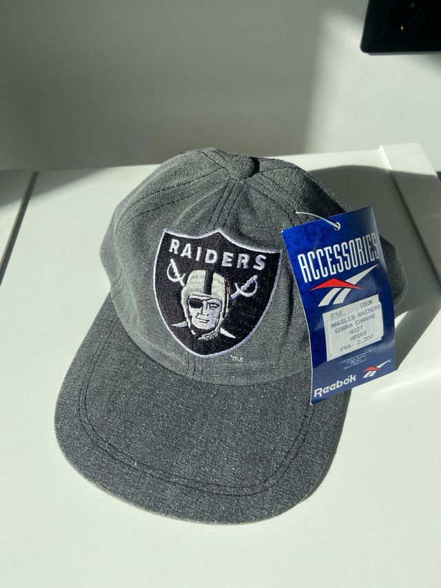 Gorra Oakland Raiders Reebok Nueva