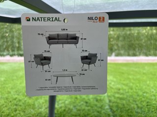 Mesa Jardín