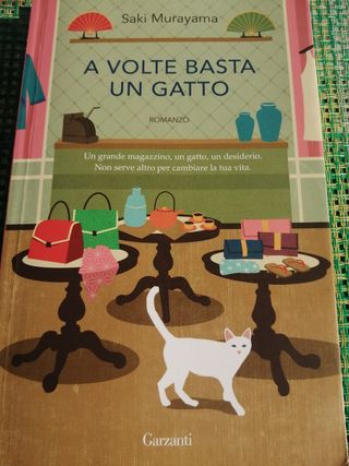 Libro A volte basta un gatto di Murayama