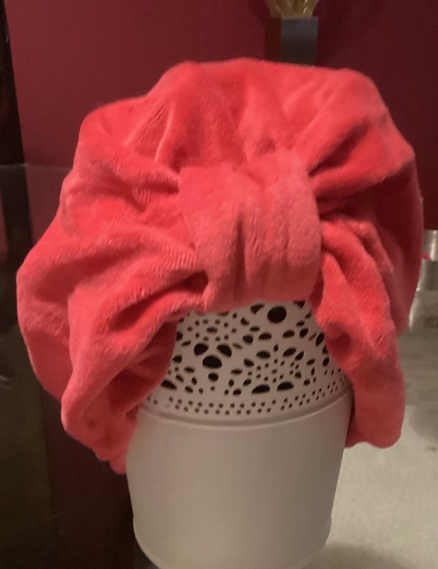 Cinta/banda de blonda y 2 turbantes