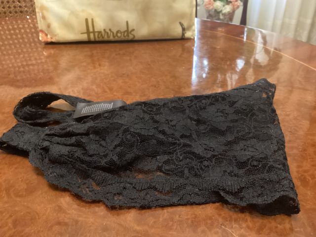 Cinta/banda de blonda y 2 turbantes