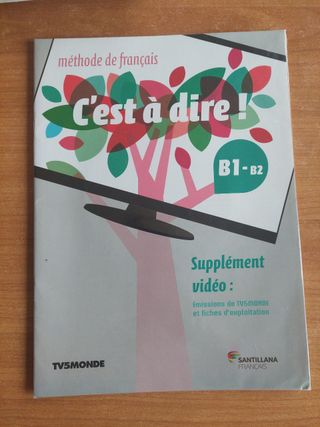 libro méthode de français b1-b2