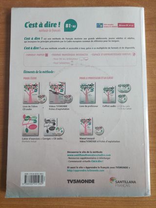 libro méthode de français b1-b2