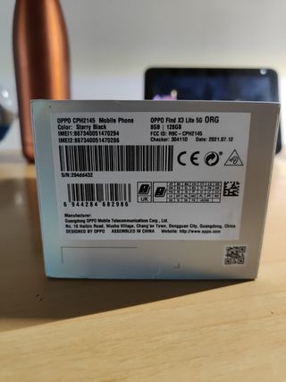 OPPO Find X3 lite 5g