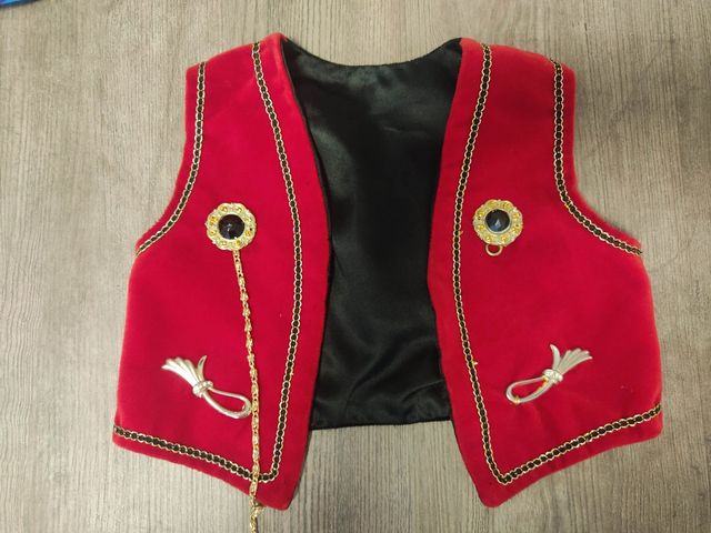 Chaleco de pirata 2 o 3 años