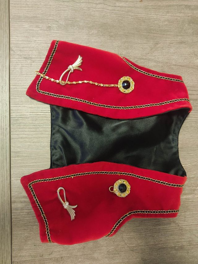 Chaleco de pirata 2 o 3 años