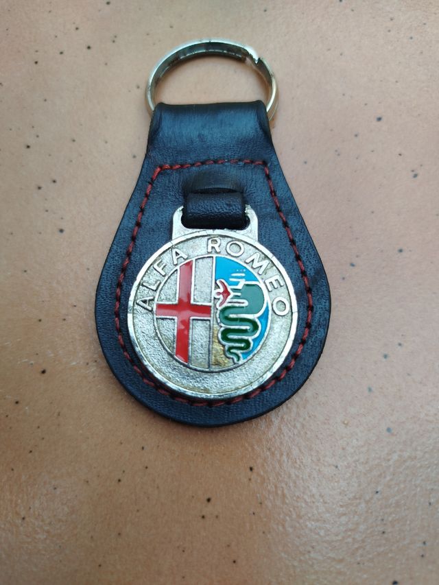Llavero Alfa Romeo Antiguo
