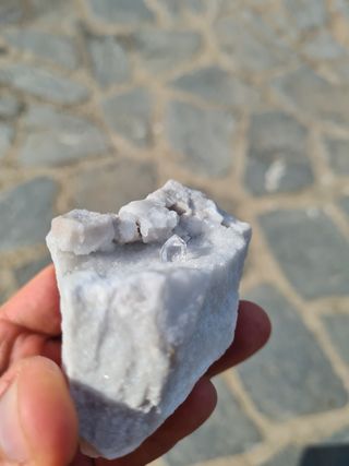 Minerali Cristallo Quarzo Ialino Diamante Carrara