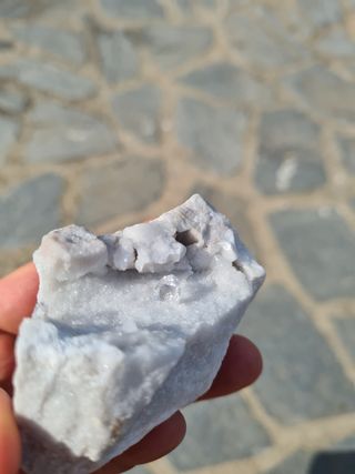 Minerali Cristallo Quarzo Ialino Diamante Carrara