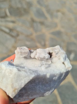 Minerali Cristallo Quarzo Ialino Diamante Carrara