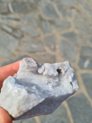 Minerali Cristallo Quarzo Ialino Diamante Carrara