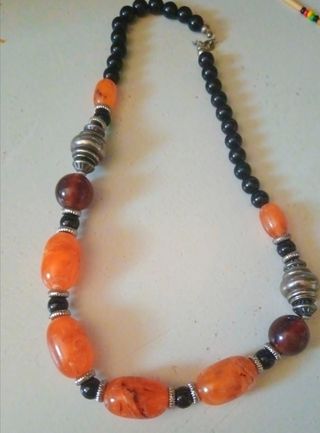 Collana Arte decò vintage bigiotteria