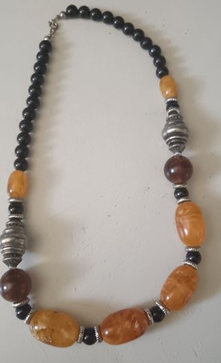 Collana Arte decò vintage bigiotteria