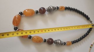 Collana Arte decò vintage bigiotteria