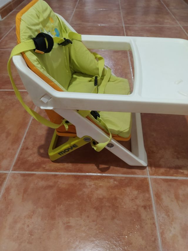 JANÉ trona de mesa MOVE