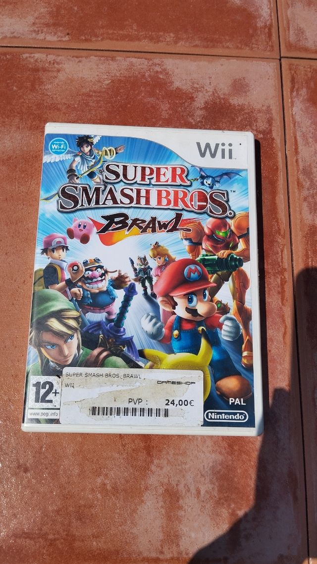 Super Smash Bros