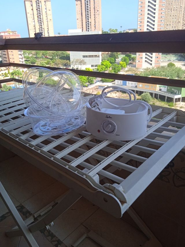 Vaporeta para calentar comida